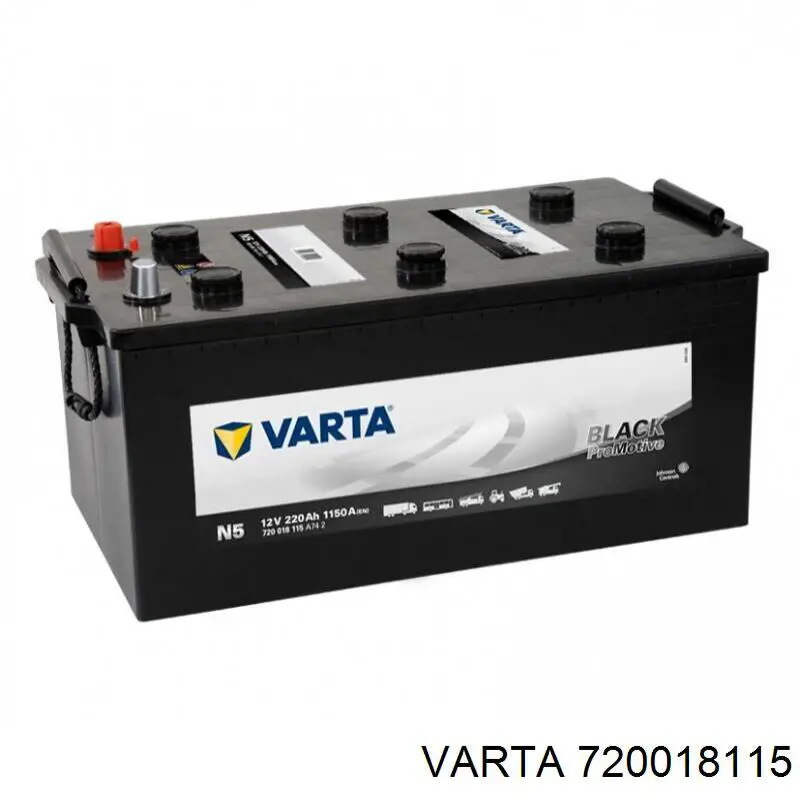 Comprar 720018115 Varta Batería de coche