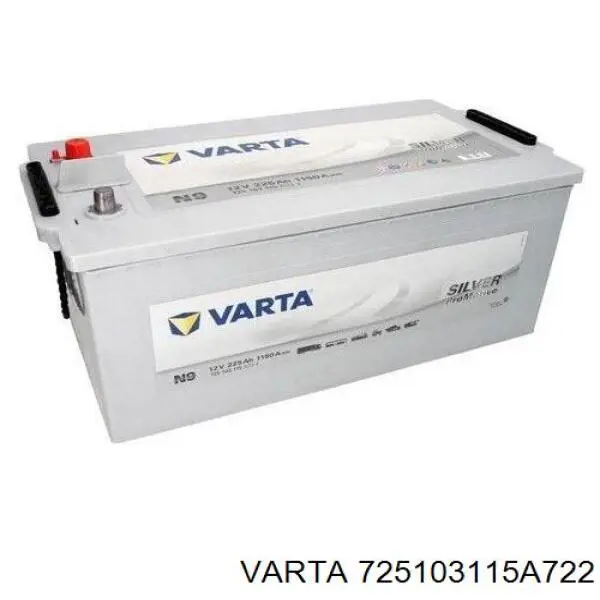 Comprar 725103115A722 Varta Batería de coche