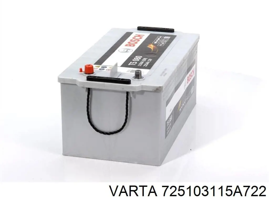 Batería 725103115A722 Varta