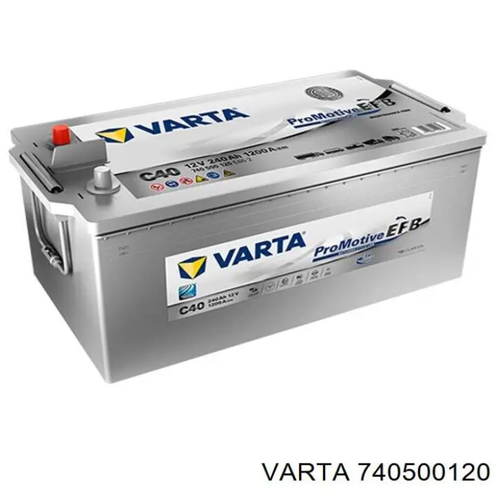Comprar 740500120 Varta Batería de coche