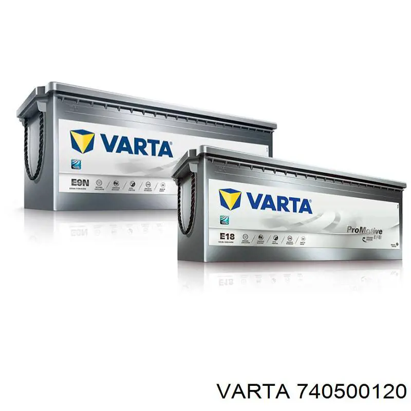 Batería 740500120 Varta