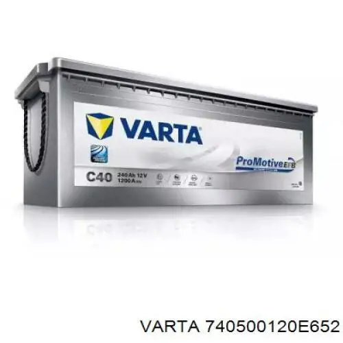 Batería de Arranque Varta (740500120E652)