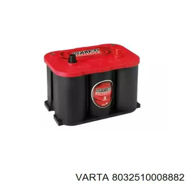 8032510008882 Varta Batería Start-Stop
