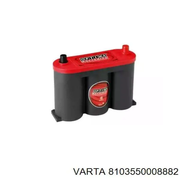 Batería de arranque Varta 8103550008882 precio, desde 293,74 EUR