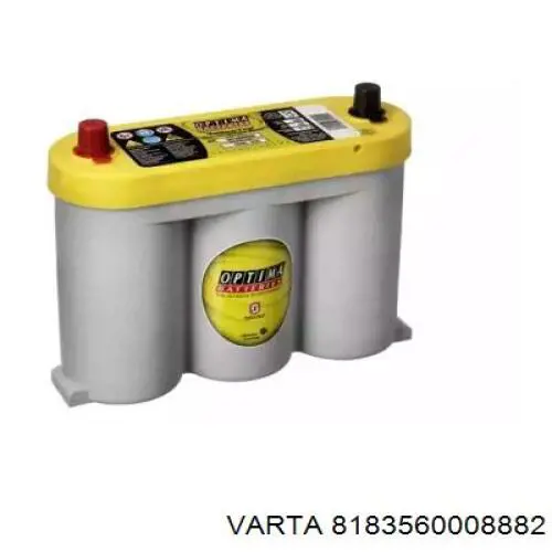 8183560008882 Varta Batería Start-Stop