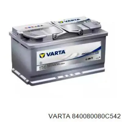 Batería de arranque Varta 840080080C542 precio, desde 318,51 EUR
