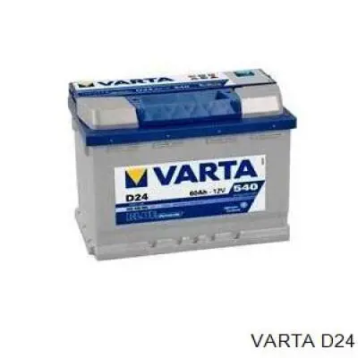 Batería de Arranque Varta (D24)