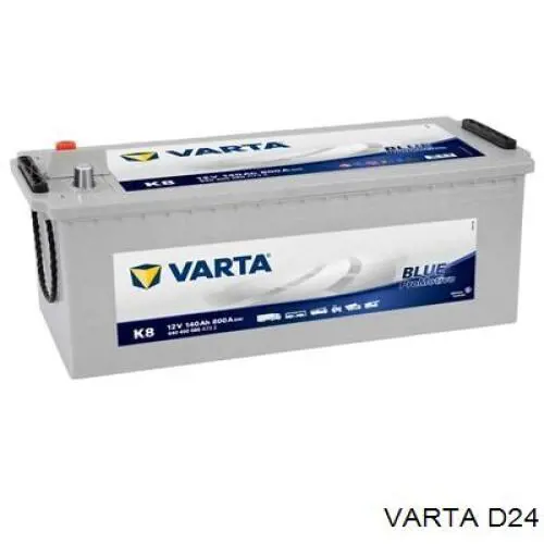 Batería de arranque Varta D24 precio, desde 0,01 EUR