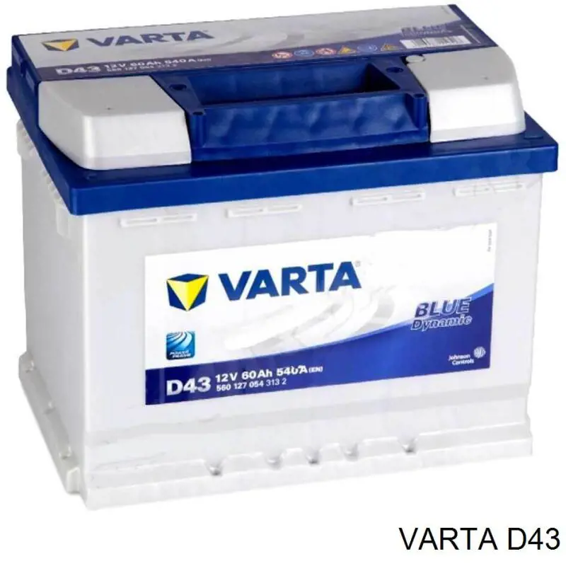 Batería de Arranque Varta (D43)