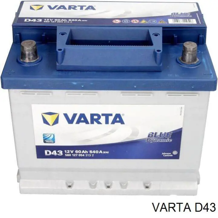 D43 Varta Batería Start-Stop