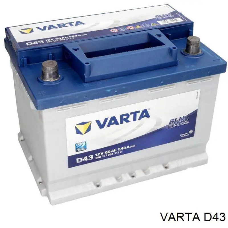 Batería D43 Varta
