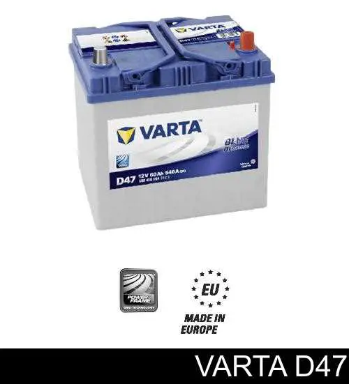 Comprar D47 Varta Batería de coche