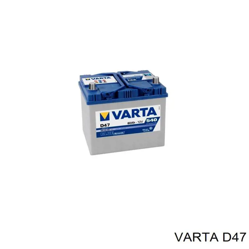 Batería D47 Varta