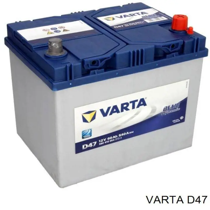 D47 Varta Batería Start-Stop