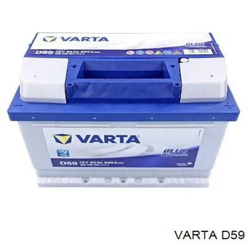 Batería D59 Varta