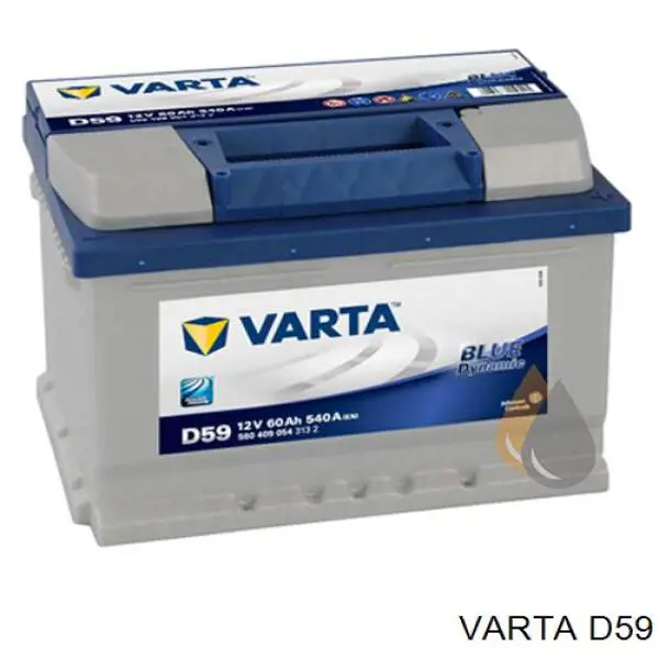 Batería de Arranque Varta (D59)