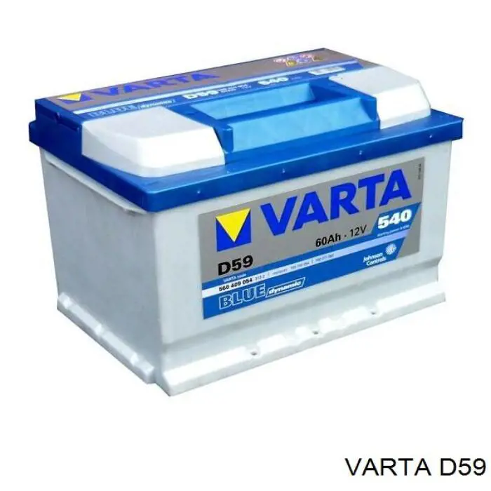 Batería de arranque Varta D59 precio, desde 77,51 EUR