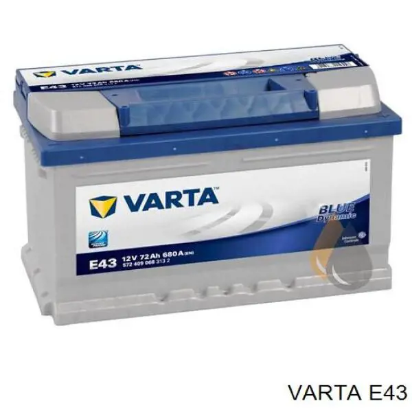Batería de Arranque Varta (E43)