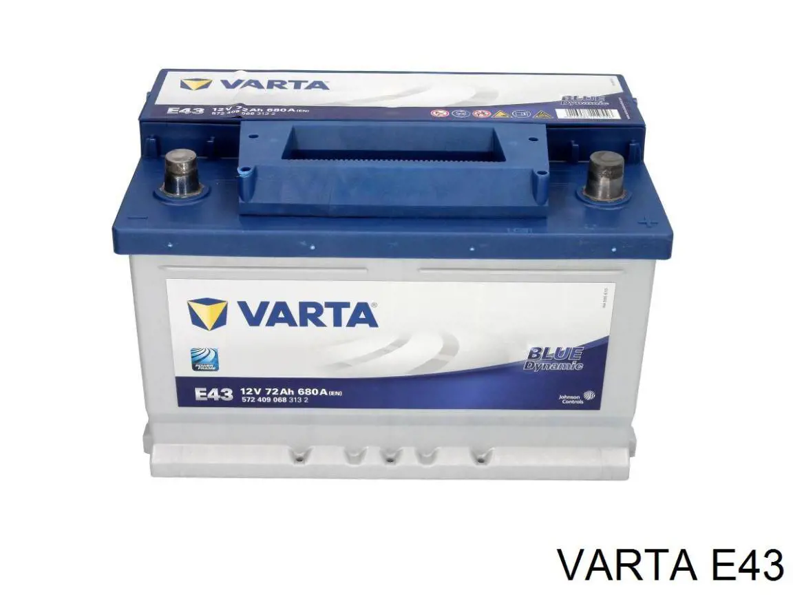 Batería E43 Varta