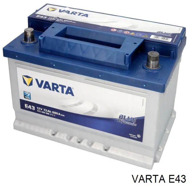 Comprar E43 Varta Batería de coche