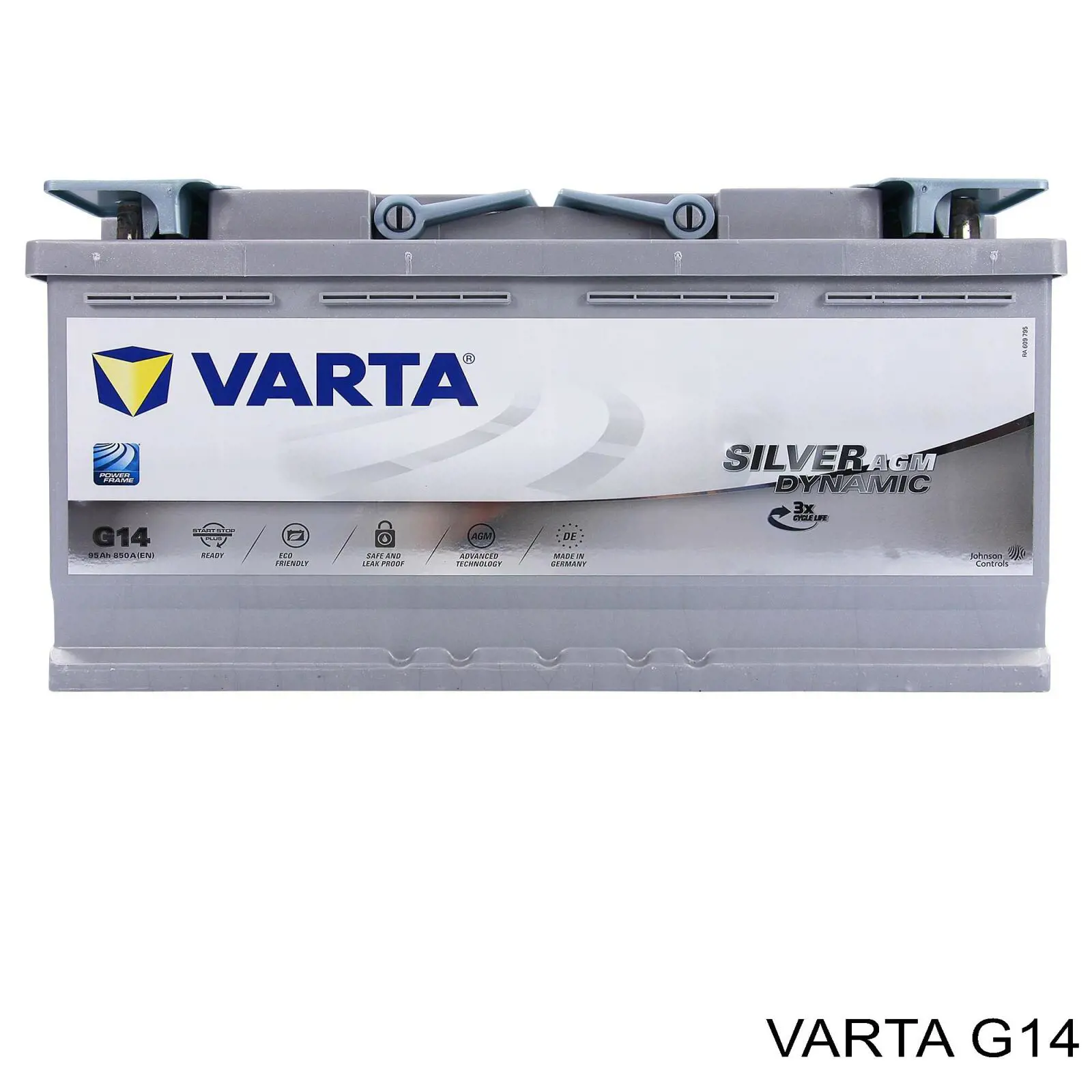 Batería de Arranque Varta (G14)