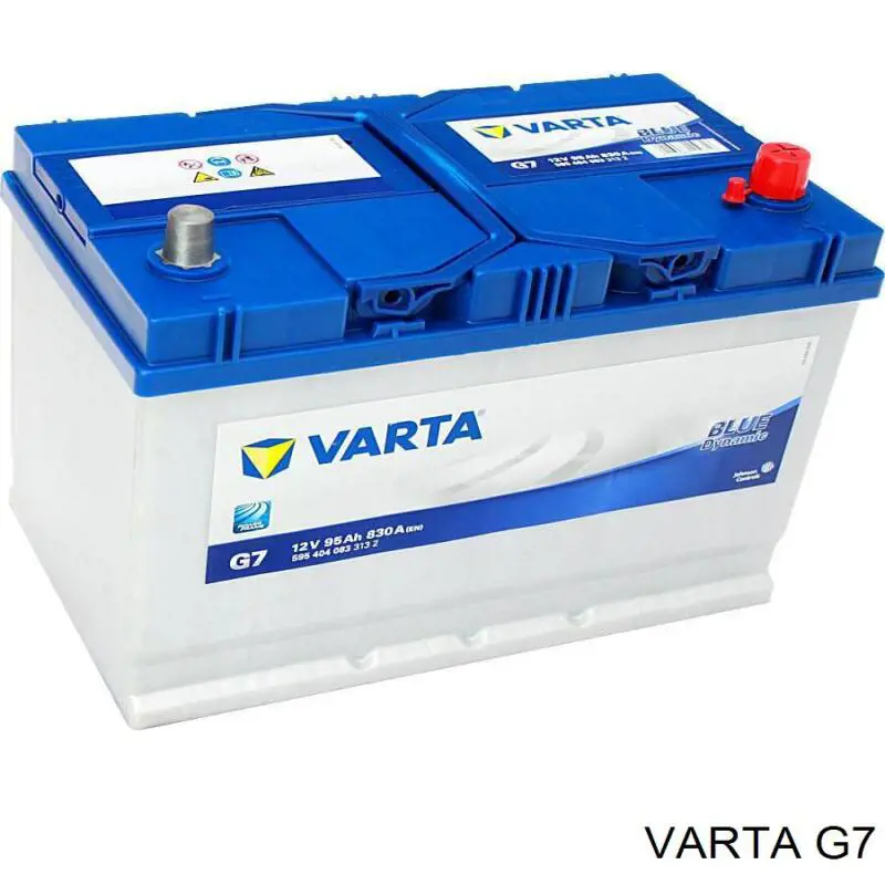 Comprar G7 Varta 