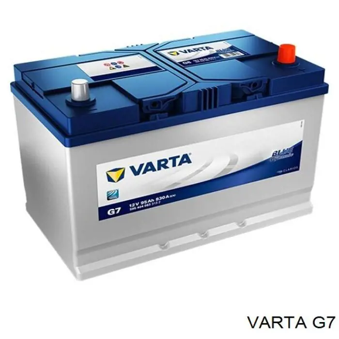 Batería de Arranque Varta (G7)