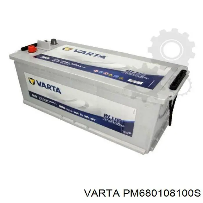 Batería de arranque VARTA PM680108100S