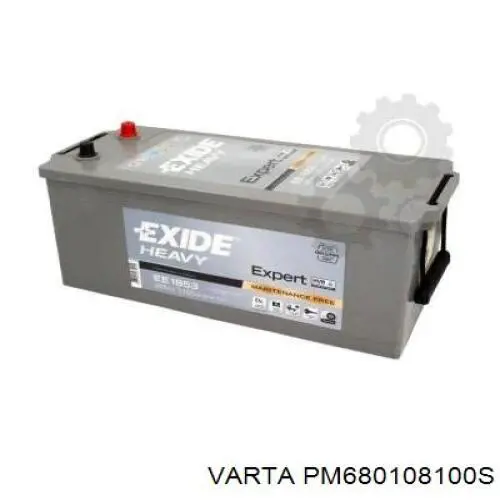 PM680108100S Varta Batería Start-Stop
