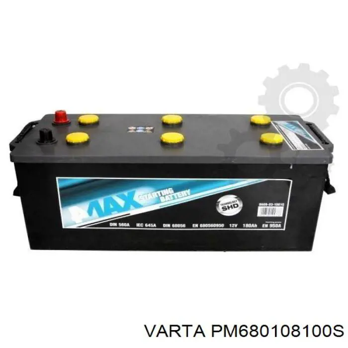 Batería de arranque Varta PM680108100S precio, desde 255,41 EUR