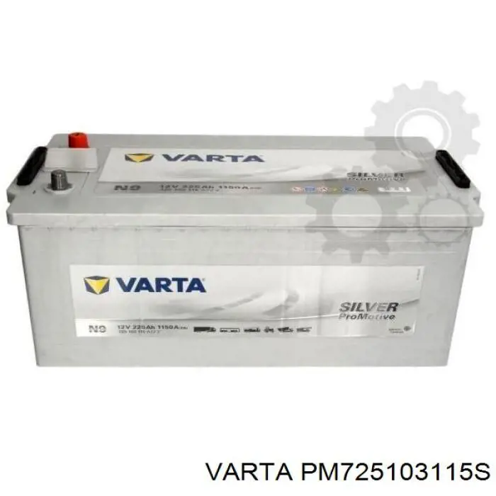 Batería de arranque Varta PM725103115S precio, desde 361,85 EUR