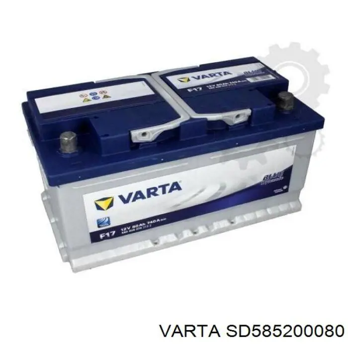 Batería de Arranque Varta (SD585200080)