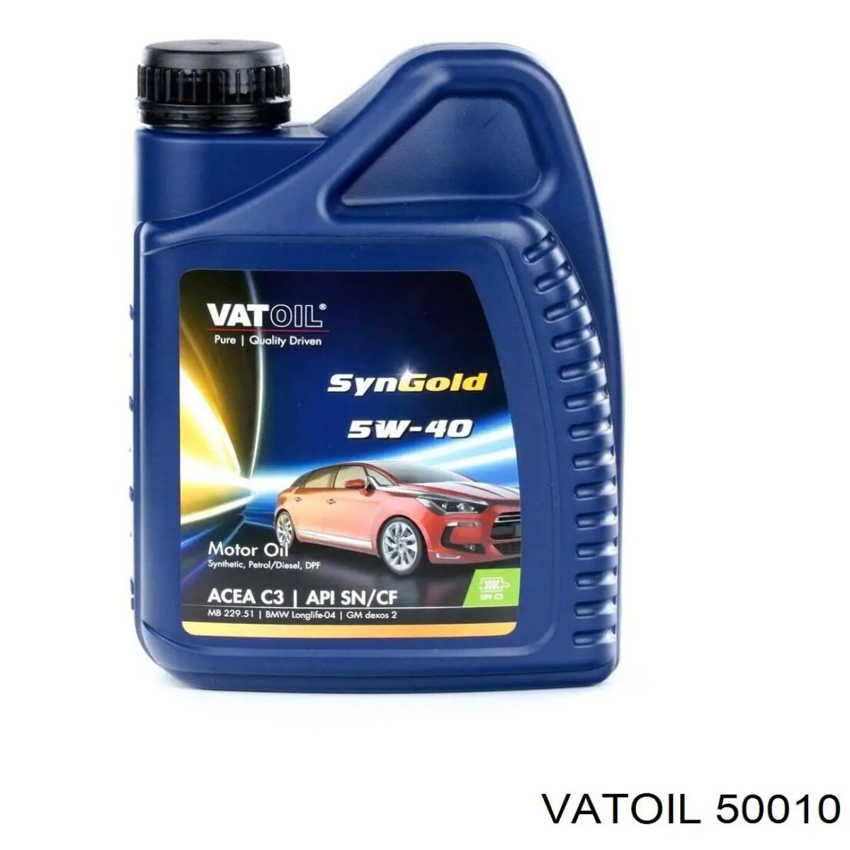 Aceite motor Vatoil 50010 precio, desde 8,05 EUR