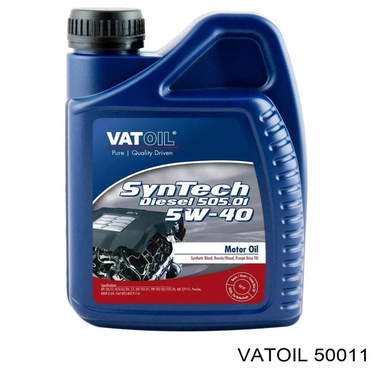 Aceite de motor VATOIL 50011