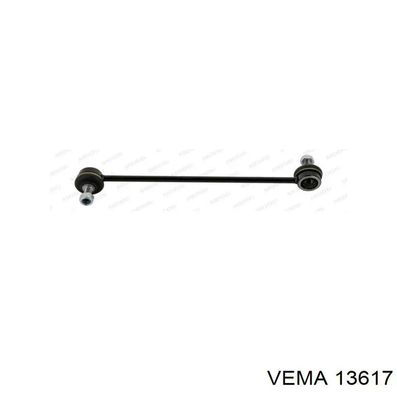 13617 Vema rodillo, cadena de distribución