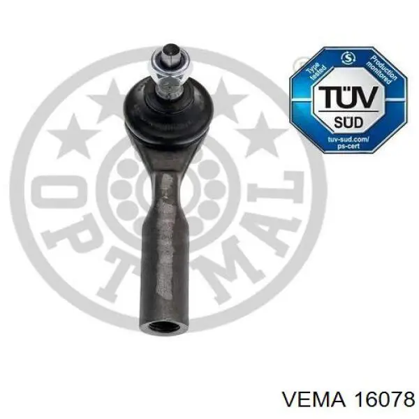 Rótula barra de acoplamiento exterior Alfa Romeo 155 167