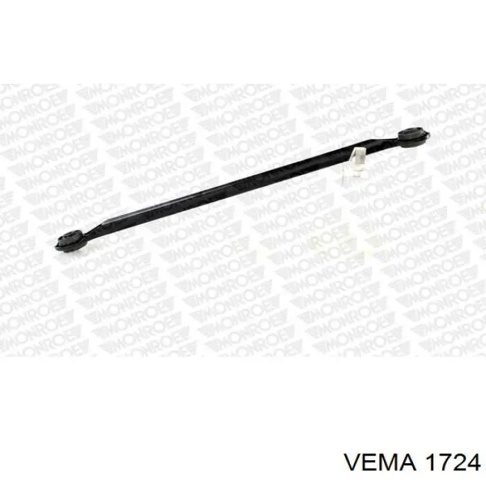 1724 Vema brazo suspension inferior trasero izquierdo/derecho