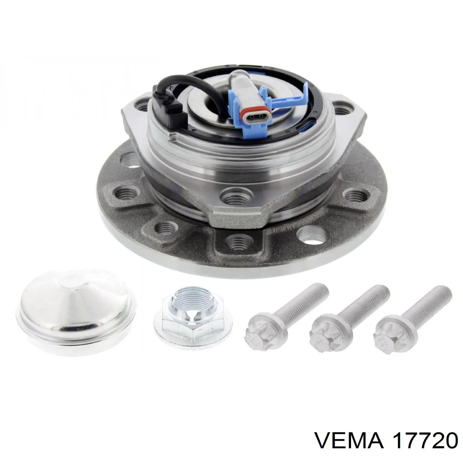 17720 Vema cubo de rueda trasero