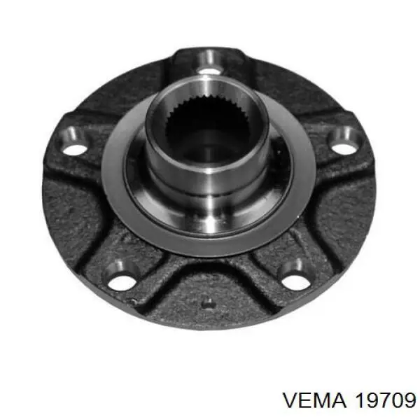Cubo de rueda delantero 4E0407613 VAG