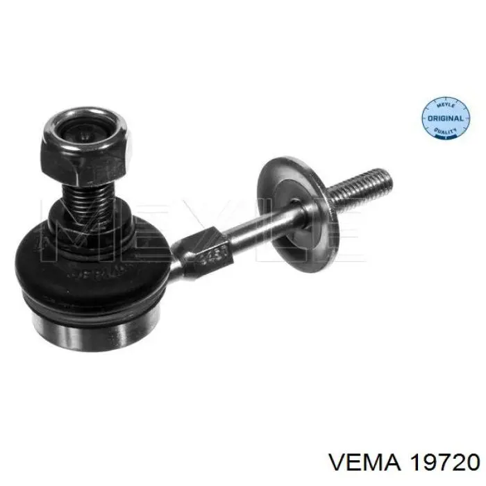 19720 Vema cubo de rueda trasero