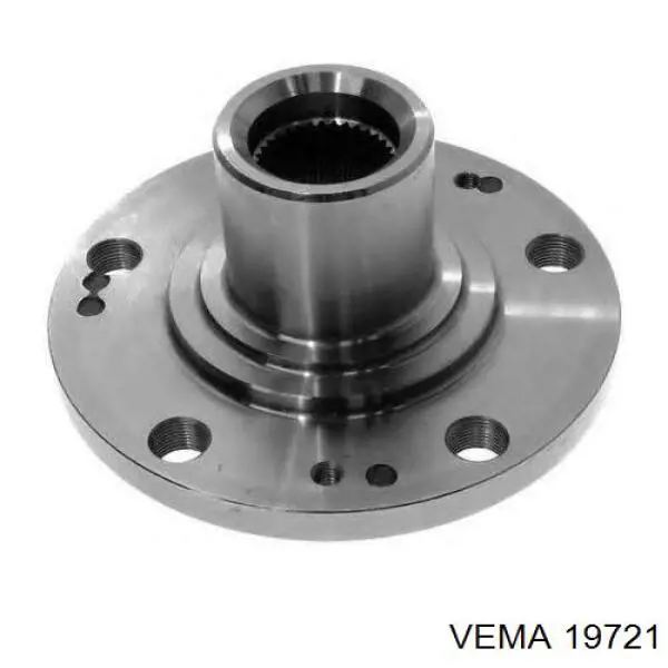 19721 Vema cubo de rueda trasero