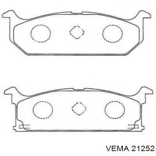 Silentblock de suspensión delantero inferior Toyota Auris E15