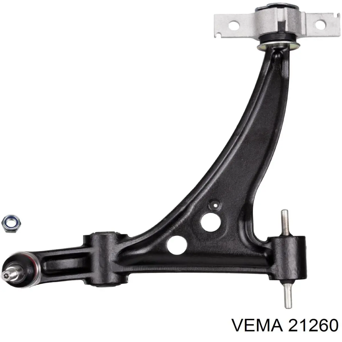 21260 Vema silentblock de suspensión delantero inferior