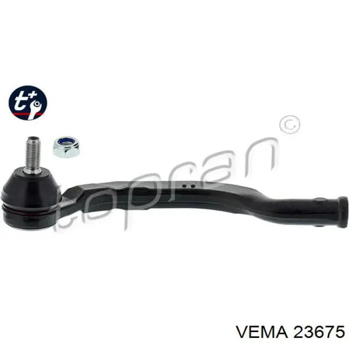 Rótula barra de acoplamiento exterior Renault Espace 4 JK0