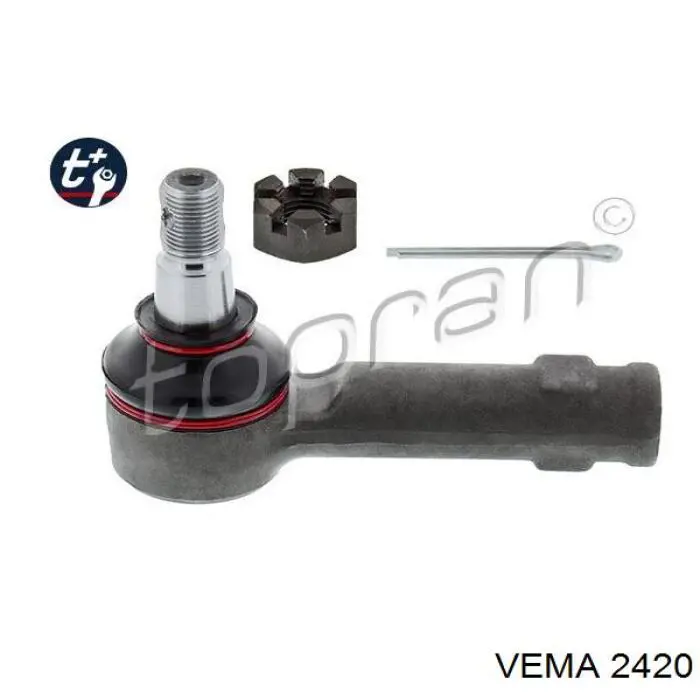 2420 Vema Rótula de dirección