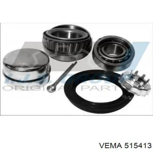 Cojinete de rueda trasero Volkswagen Jetta 2 19E, 1G2, 165, 167