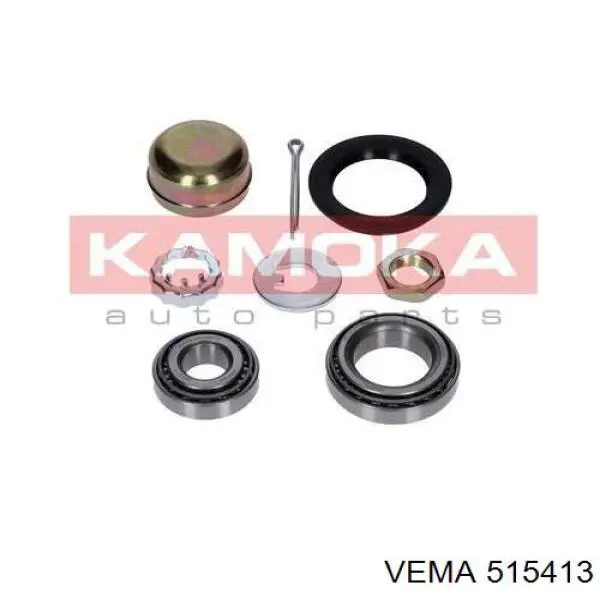 Cojinete de rueda trasero Volkswagen Jetta 2 19E, 1G2, 165, 167