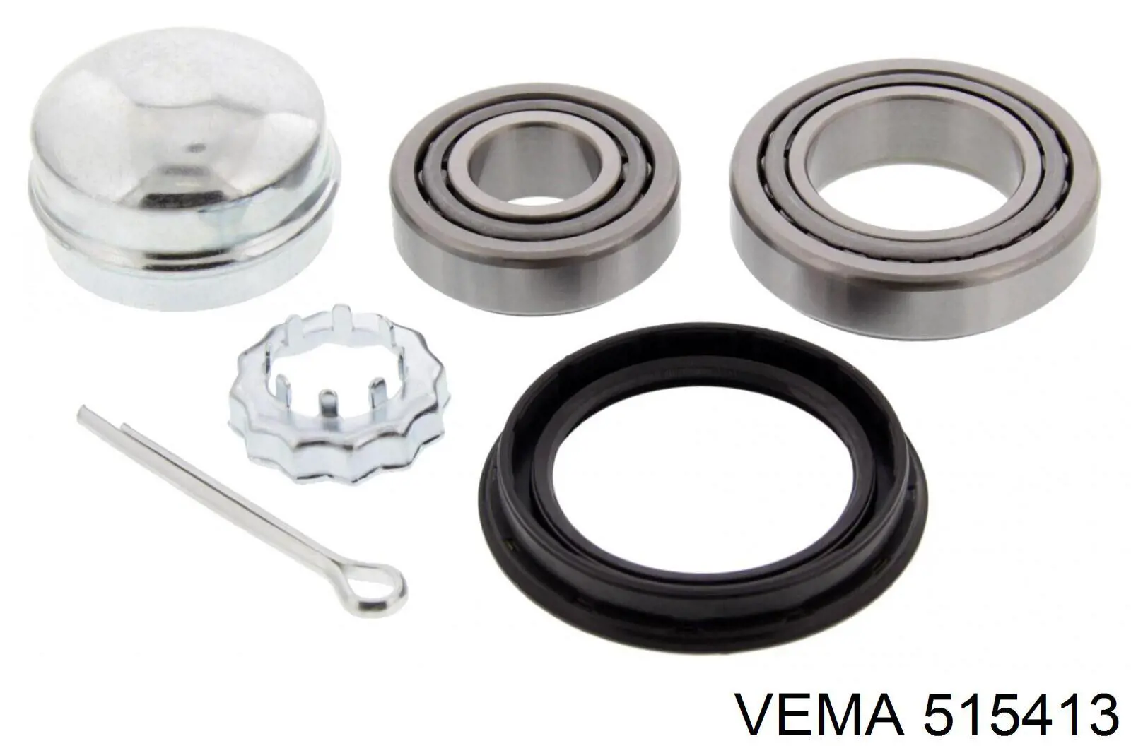 Cojinete de rueda trasero Volkswagen Jetta 2 19E, 1G2, 165, 167