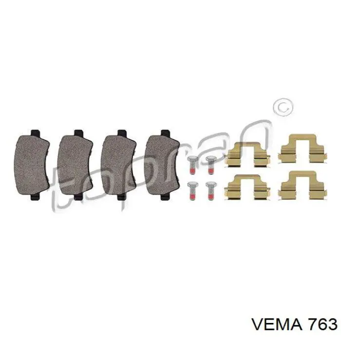 763 Vema