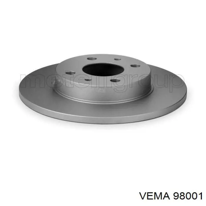 Disco de freno trasero Alfa Romeo 146 930